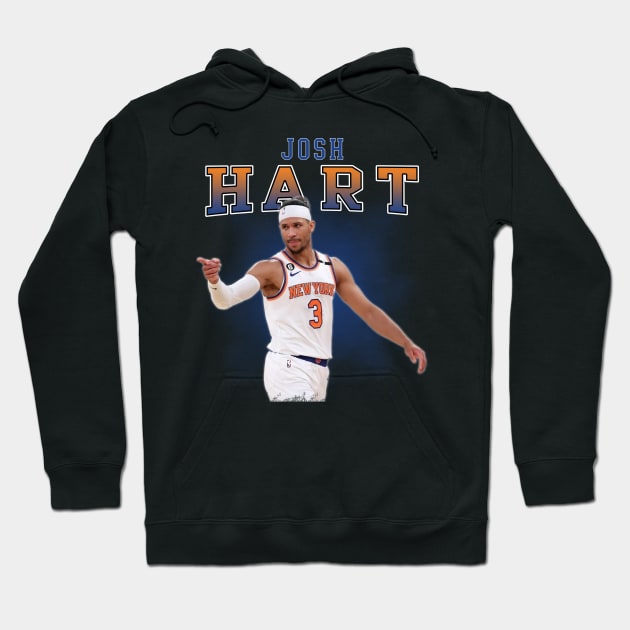 Josh Hart Hoodie by Bojes Art